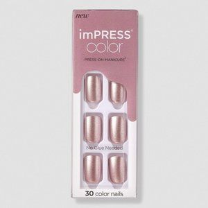 imPRESS Mauve Press-on Nails